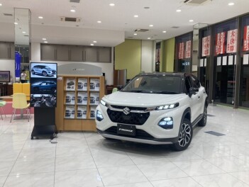 新型フロンクス先行展示会開催です！！
